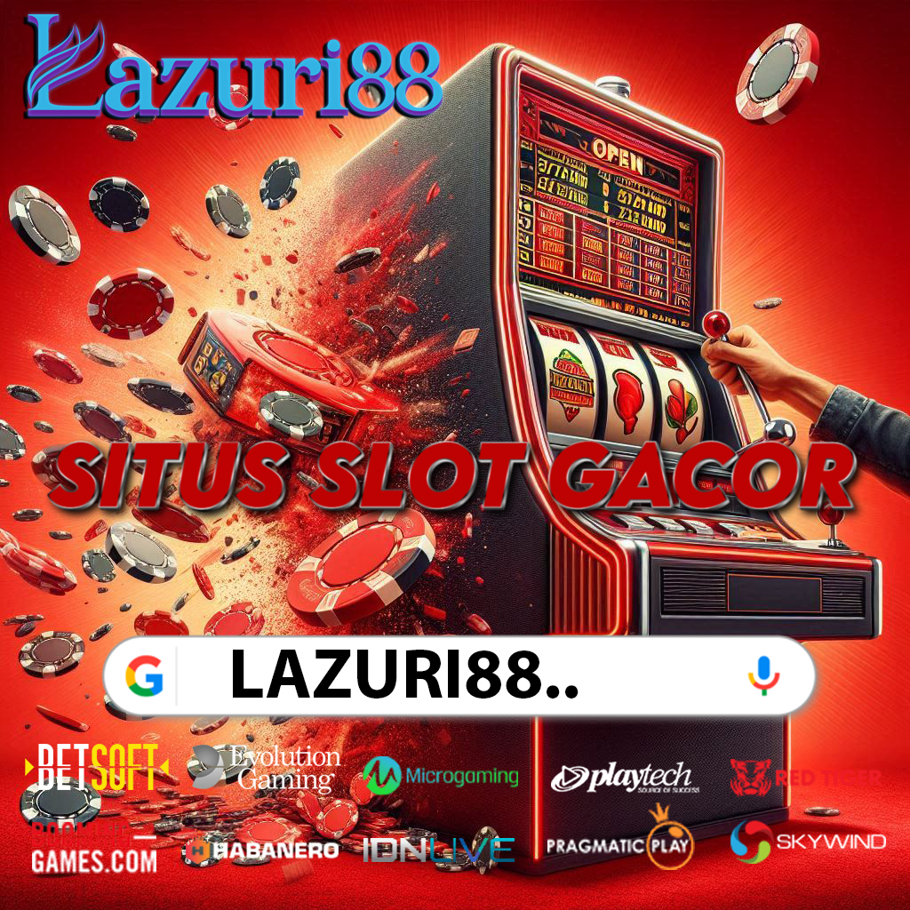 LAZURI88 - Situs Slot 77 Gacor Hari Ini Gampang Menang Link Slot777